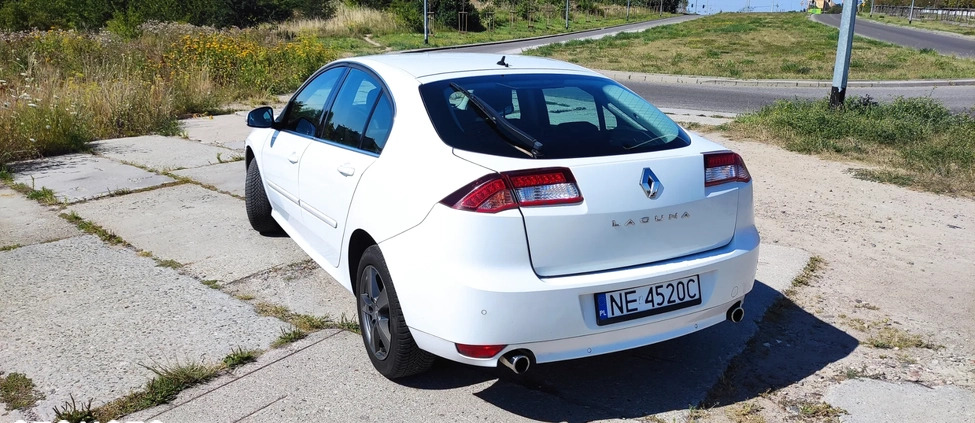 Renault Laguna cena 13900 przebieg: 375000, rok produkcji 2011 z Gdańsk małe 172